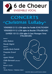 6 de choeur - Christmas Lullaby - 2022-12